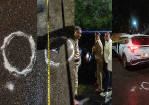 Encounter between miscreants of Bhandari Kranti gang and police,