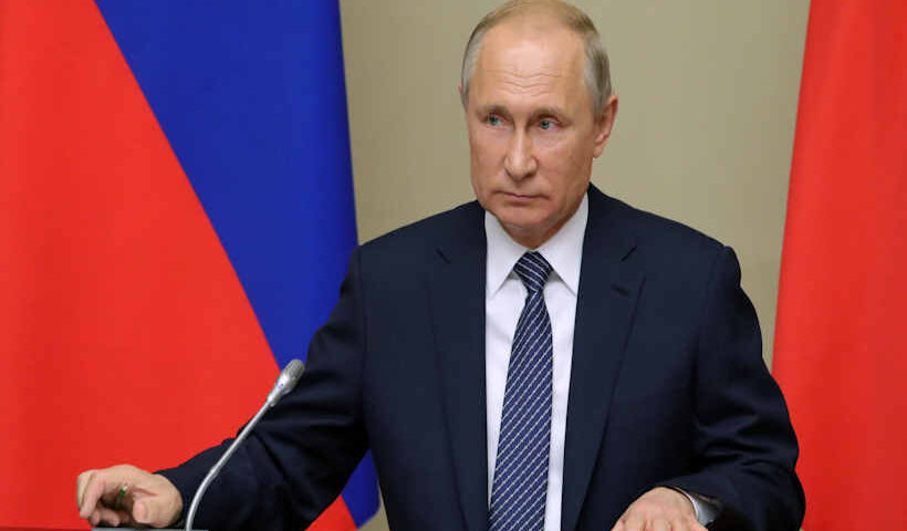 Russian President Vladimir Putin