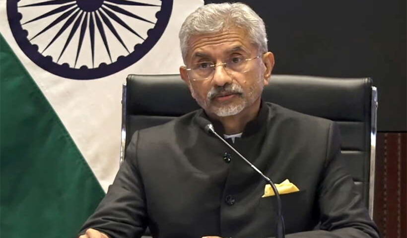 विदेश मंत्री एस. जयशंकर