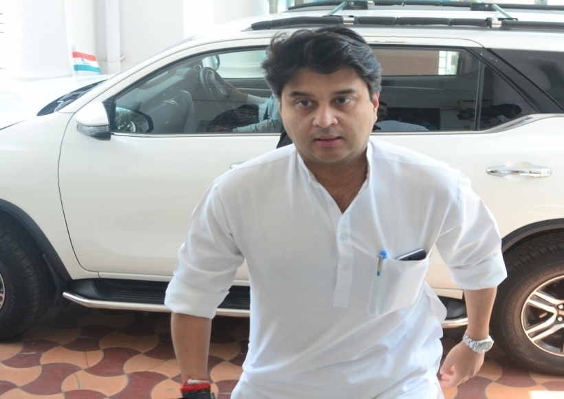 ज्योतिरादित्य सिंधिया