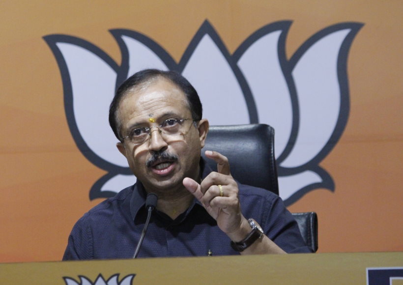मुरलीधरन के केरल बीजेपी अध्यक्ष बनने की अटकलें तेज
