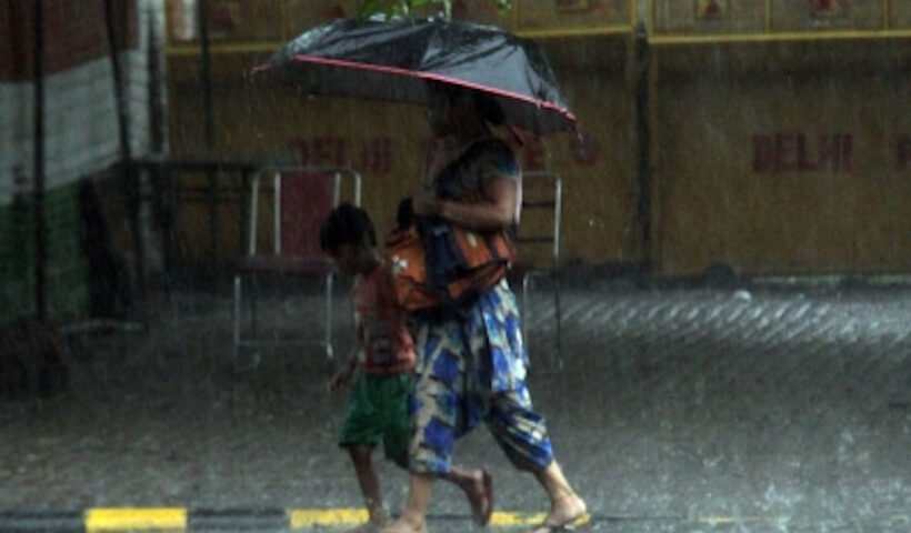 Rain in Delhi