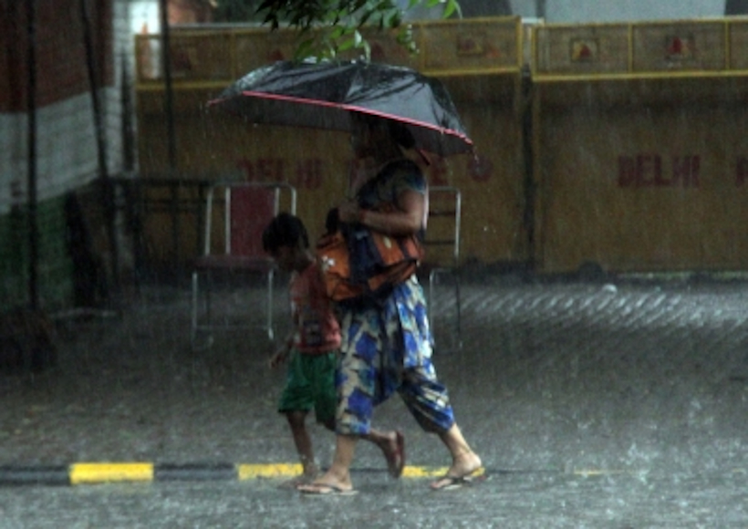 Rain in Delhi
