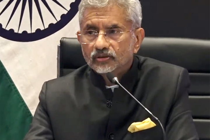 विदेश मंत्री जयशंकर