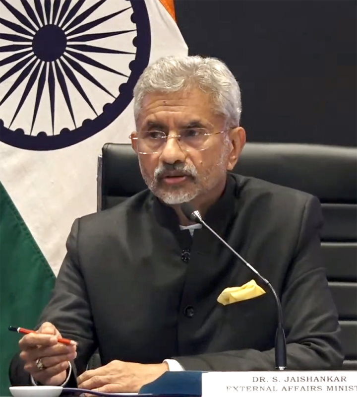 विदेश मंत्री जयशंकर
