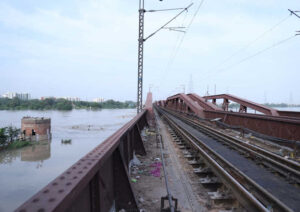 Yamuna river Rail Line