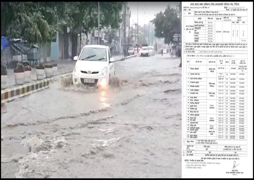 nainital, disaster, heavy rains