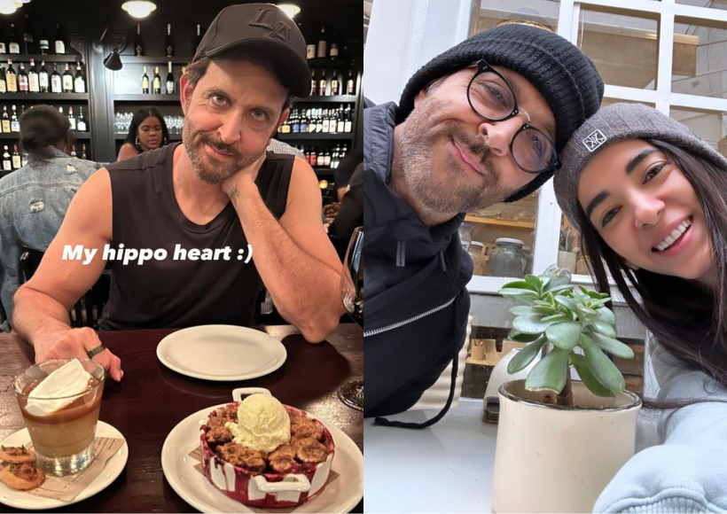 सबा आजाद के साथ अर्जेंटीना में छुट्टियां मना रहे ऋतिक रोशन, फोटोज वायरल