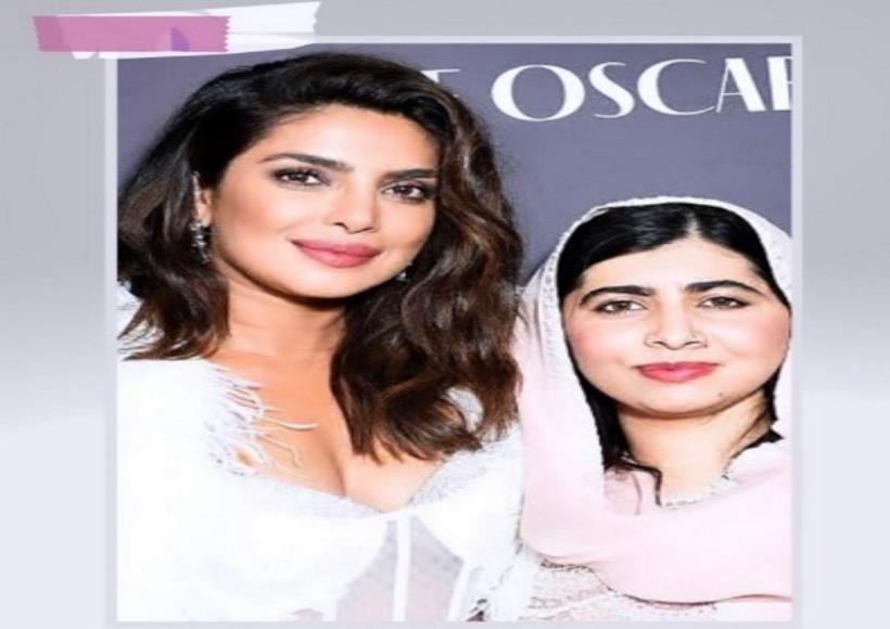 प्रियंका चोपड़ा जोनस ने मलाला को जन्मदिन की दी शुभकामनाएं