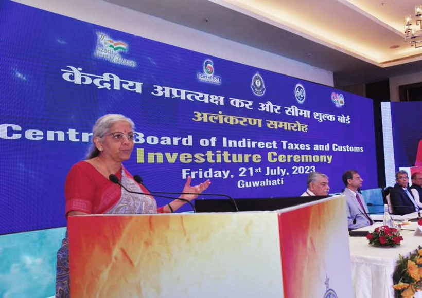 जीएसटी अपनाने के बाद असम में कर संग्रह 12 गुना बढ़ा: सीतारमण