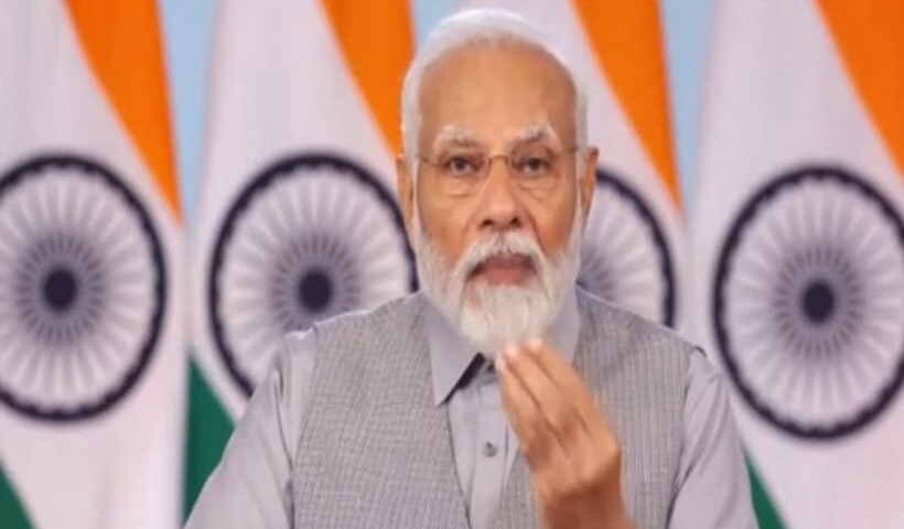 प्रधानमंत्री नरेंद्र मोदी