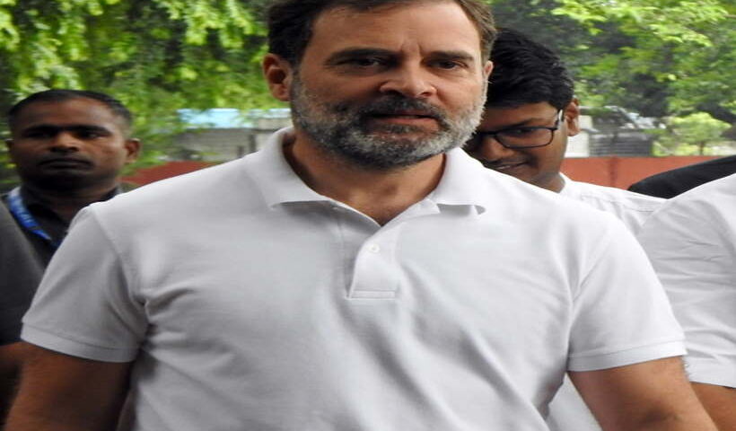 राहुल गांधी