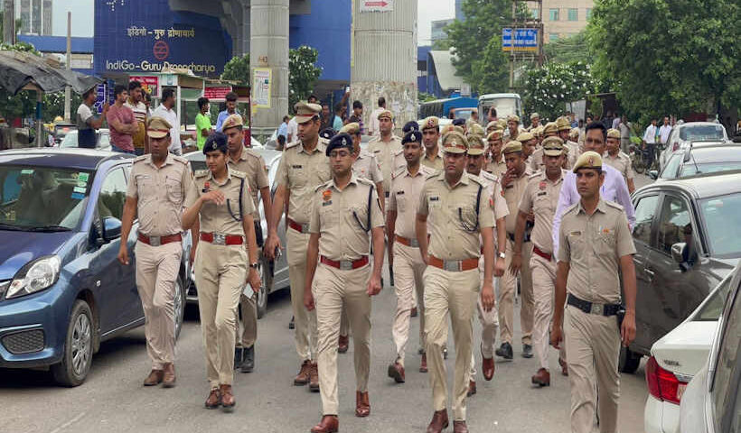 Security enhanced in Gurugram