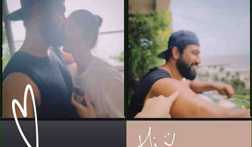 कैटरीना कैफ और विक्की कौशल