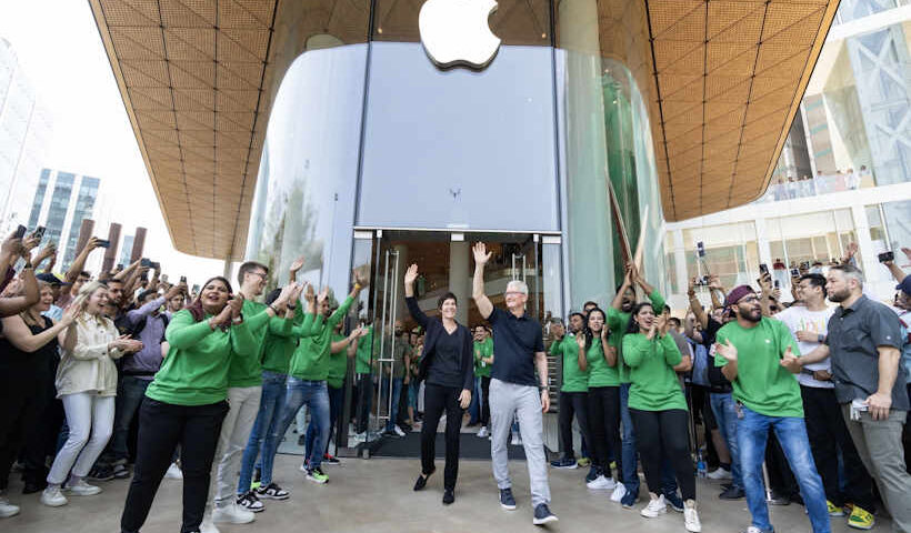 Apple CEO Tim Cook