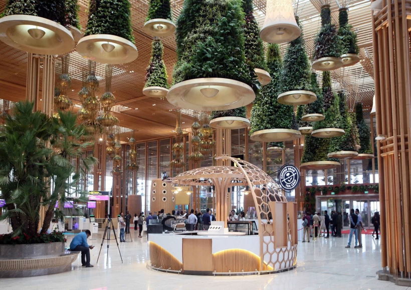 केम्पेगौड़ा अंतर्राष्ट्रीय हवाई अड्डा टर्मिनल 2