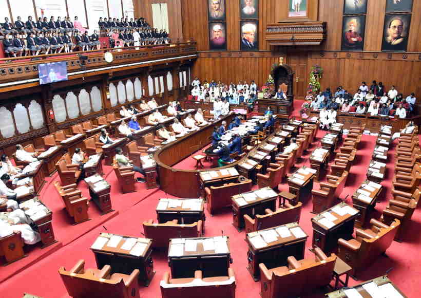 कर्नाटक में विधायकों की कुल संपत्ति सबसे ज्यादा : रिपोर्ट