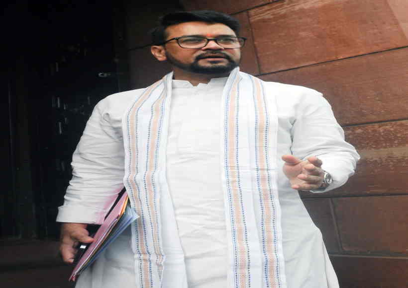 मणिपुर पर राजनीति कर रहा विपक्ष: अनुराग ठाकुर