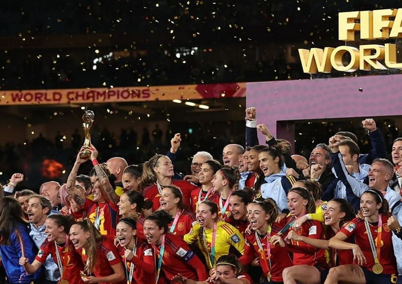 फीफा महिला विश्व कप 2023 : स्पेन बना चैंपियन