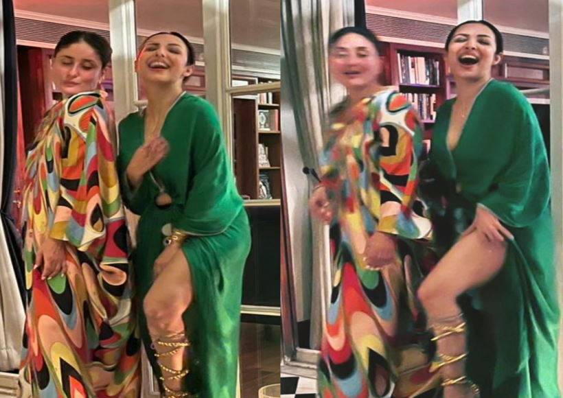 Kareena & Malaik, pic Credit (bollywoodbubble , Instagram)