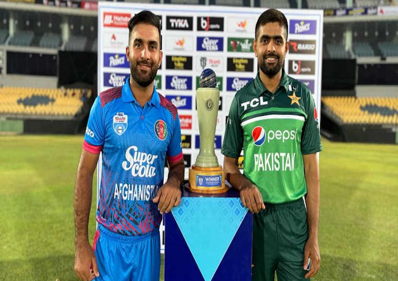 पाकिस्तान ने अफगानिस्तान को 142 रनों से हराया