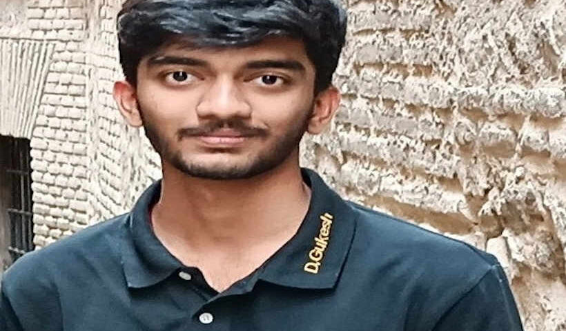Donnarumma Gukesh.