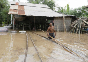 southern Kandal province in Cambodia