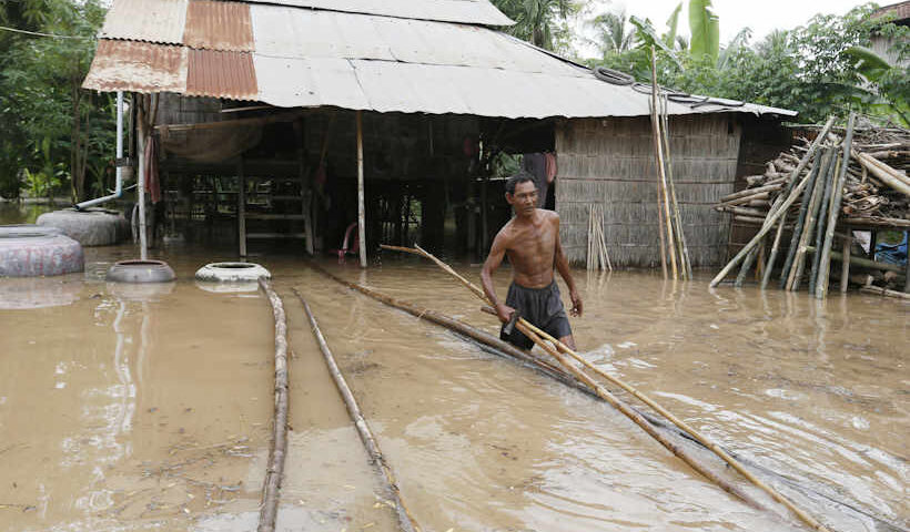 southern Kandal province in Cambodia