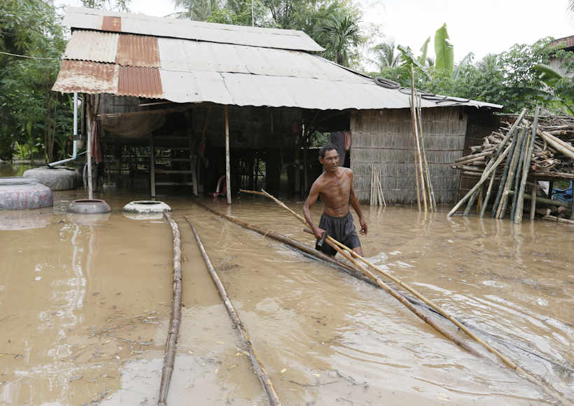 southern Kandal province in Cambodia