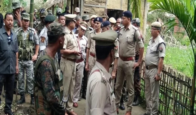 Assam police