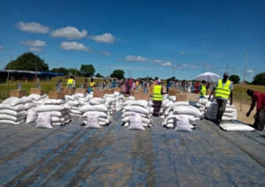 food items provided by the United Nations