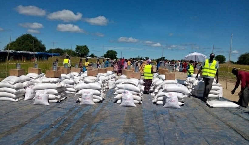 food items provided by the United Nations