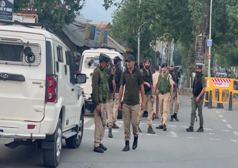 jammu police