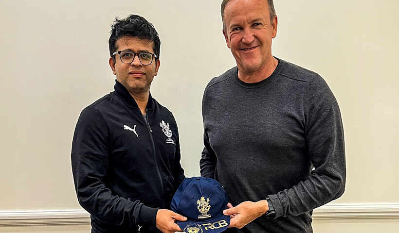 RCB) have appointed Andy Flower