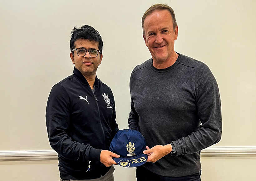 RCB) have appointed Andy Flower