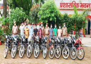 Bijnor: Vehicle thief gang busted