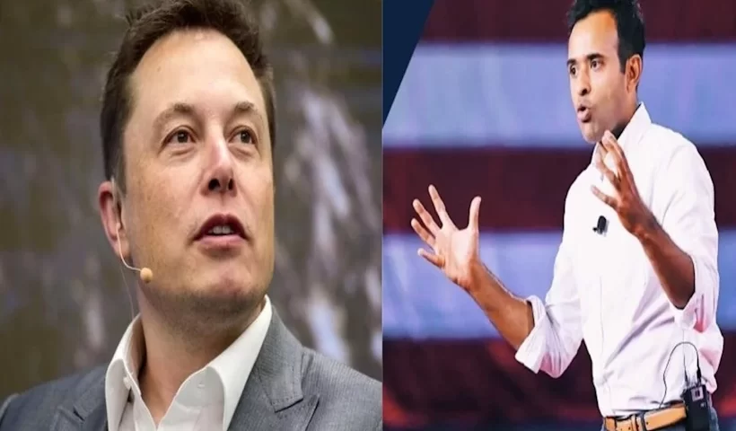 Elon Musk and Vivek Ramaswamy