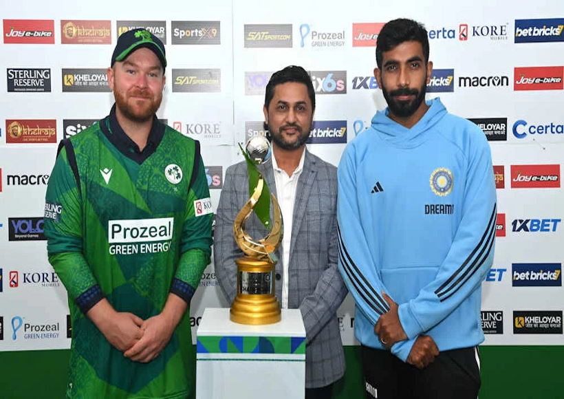 भारत ने आयरलैंड को 33 रनों से हराकर 2-0 की अजेय बढ़त बना ली है