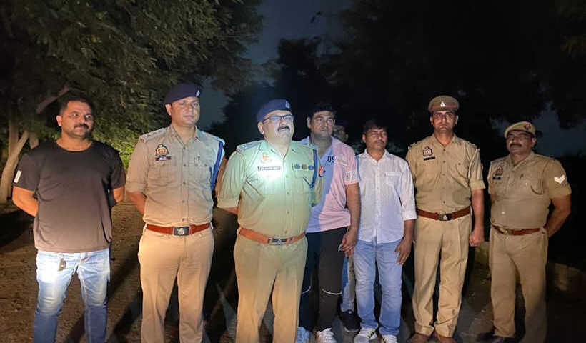 encounter one arrested