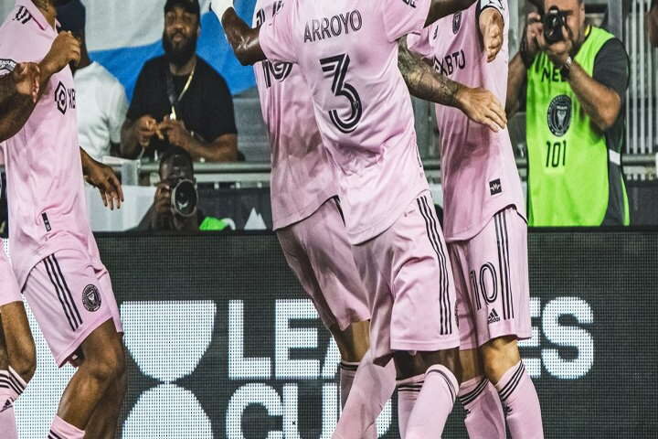 लियोनल मैसी ने इंटर मियामी को लीग कप के अंतिम 16 में पहुंचाया