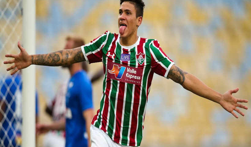 Brazilian Striker Pedro