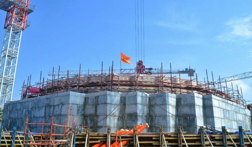अयोध्या राम मंदिर के भूमिपूजन की तीसरी वर्षगांठ, आकार ले रहा मंदिर का भव्य स्वरूप