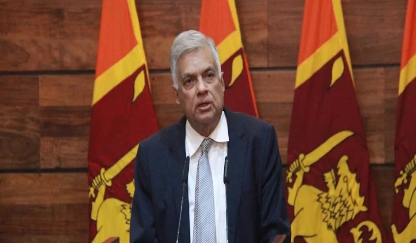 Ranil Wickremesinghe