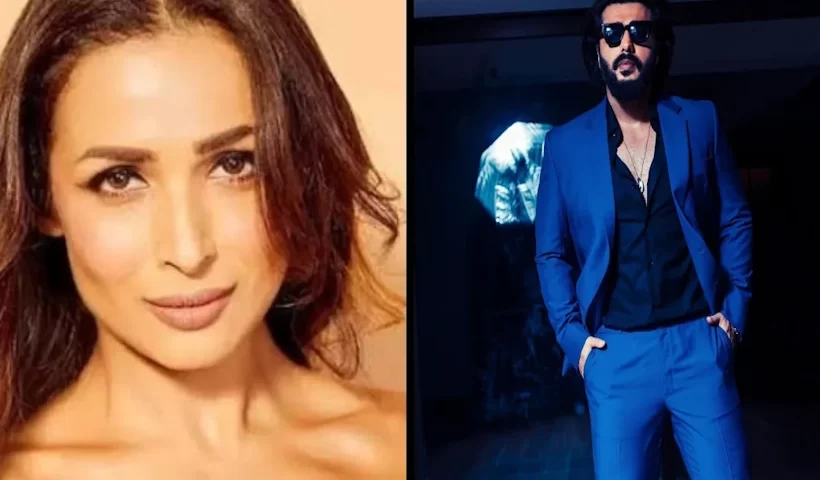 Malaika Arora and Arjun Kapoor
