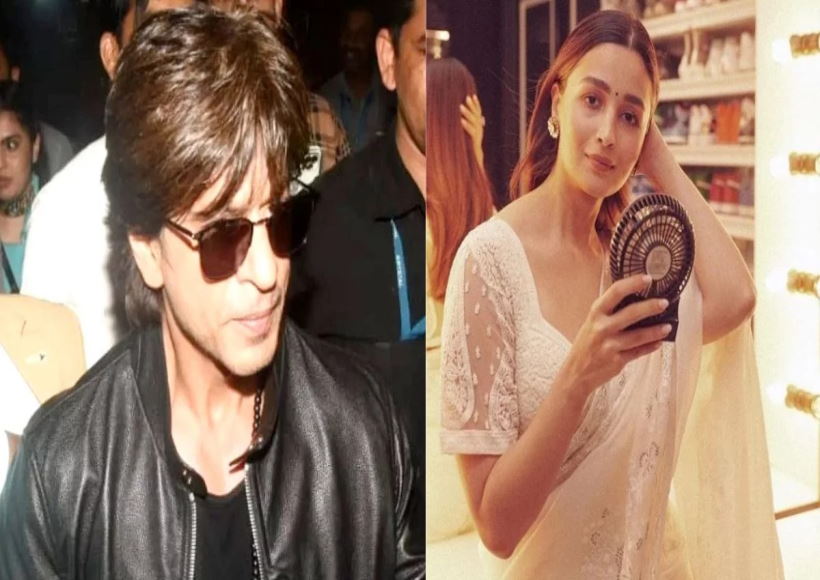 आलिया भट्ट और शाहरुख खान