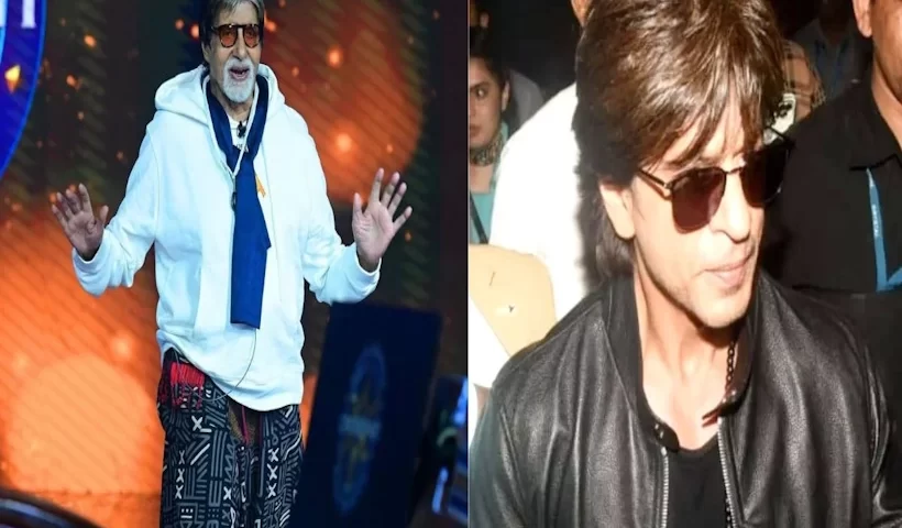Shah Rukh Khan, Amitabh Bachchan