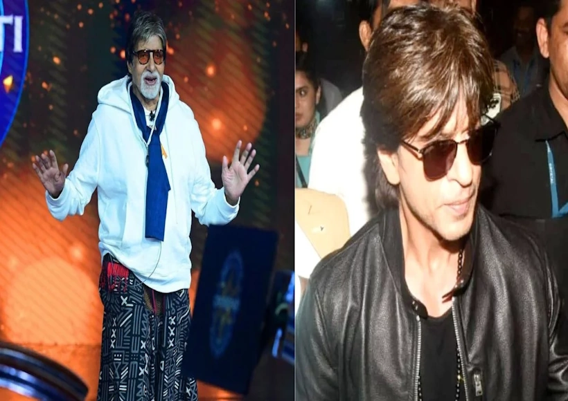 Shah Rukh Khan, Amitabh Bachchan