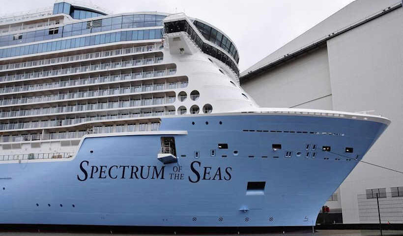 Singapore cruise ship