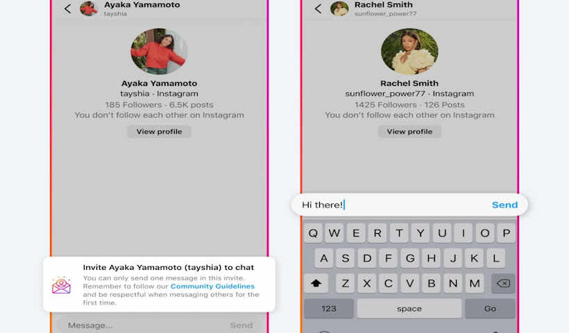 Instagram to now protect users from unwanted DM requests