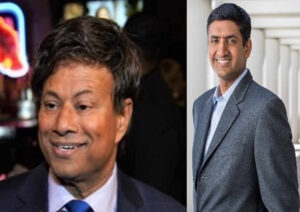 Ro Khanna and Shri Thanedar